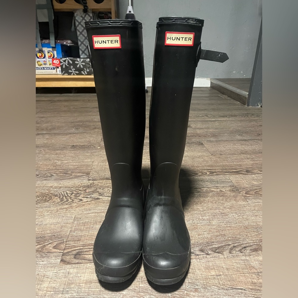 Women's Original Tall Hunter Rain Boots